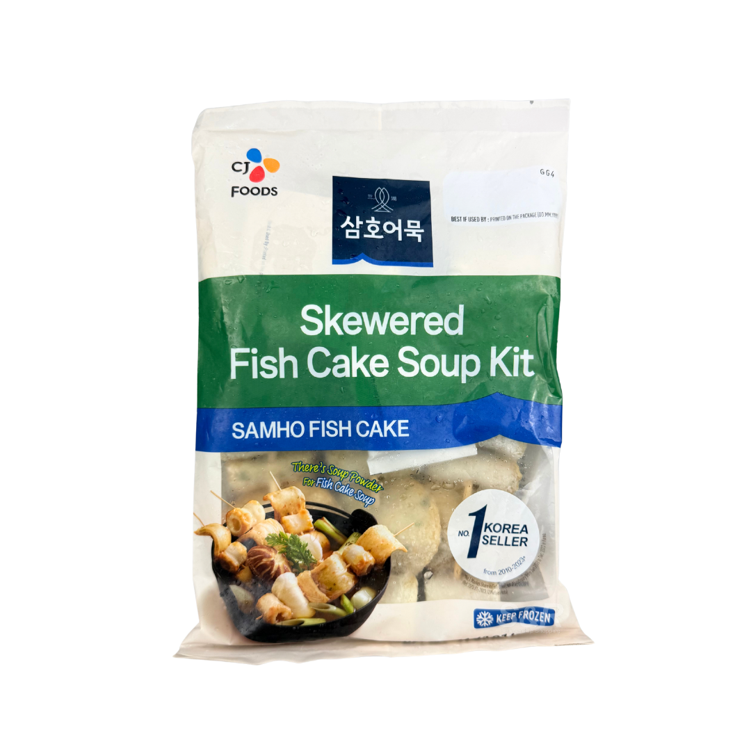 CJ Foods Skewered Fish Cake Soup Kit 324g